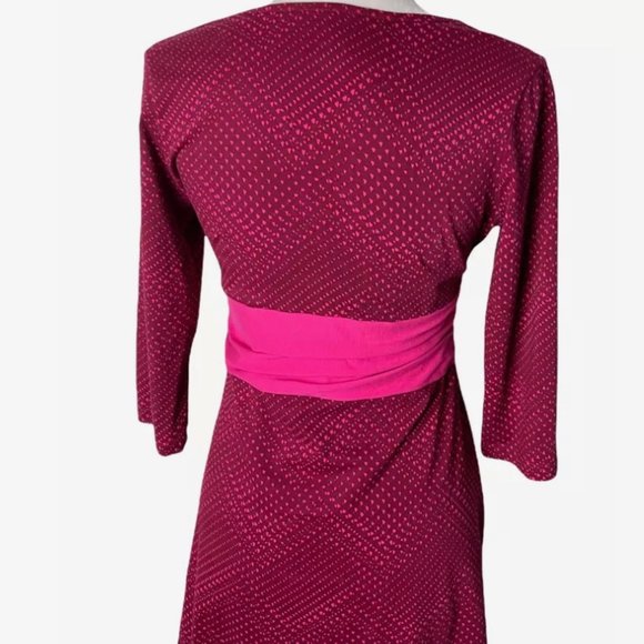 Patagonia Margot Dress Raspberry/Hot Pink M - Picture 6 of 7